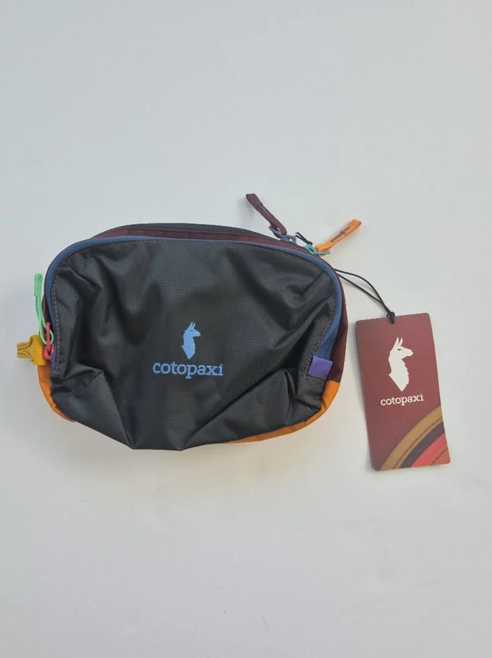 *NWT* [Cotopaxi] Nido Accessories Bag, Del Dia, One Of A Kind Colorway